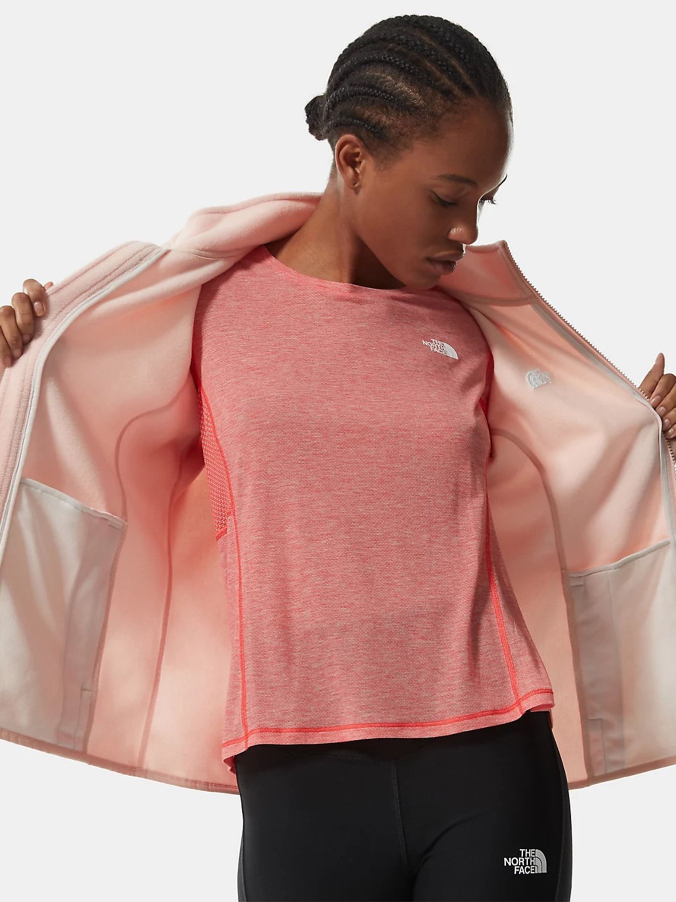 Кофта The North Face 100 Glacier модель NF0A2UAUR141 Фото