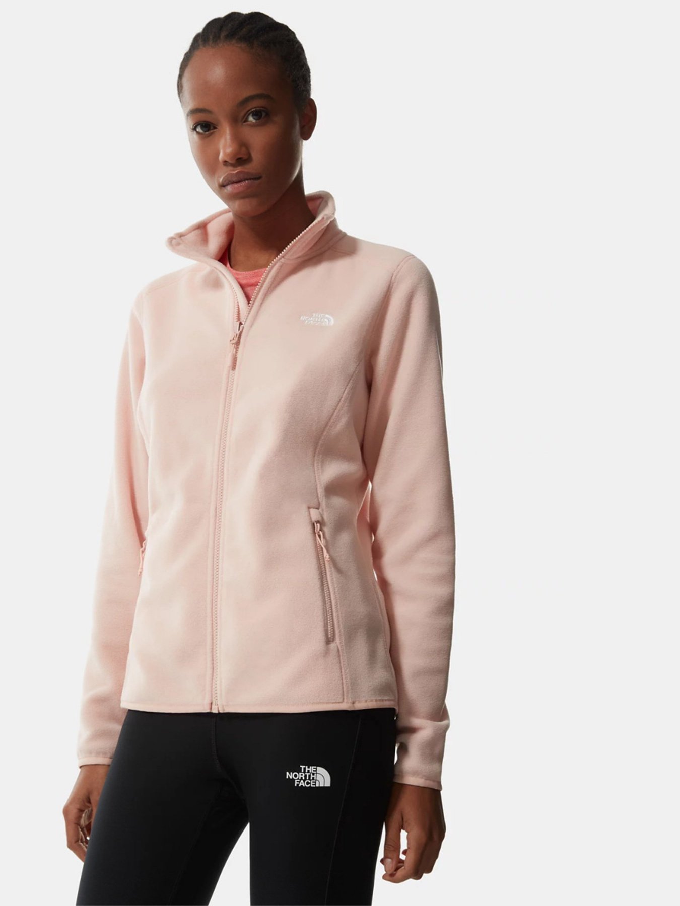 Кофта The North Face 100 Glacier модель NF0A2UAUR141 Фото