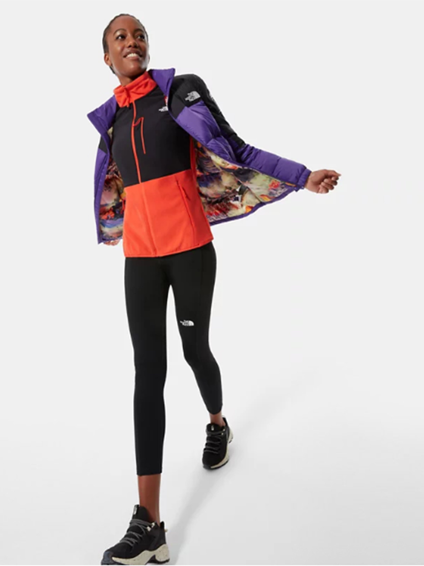 Кофта The North Face DIABLO POLAR модель NF0A4SVSSH91 Фото