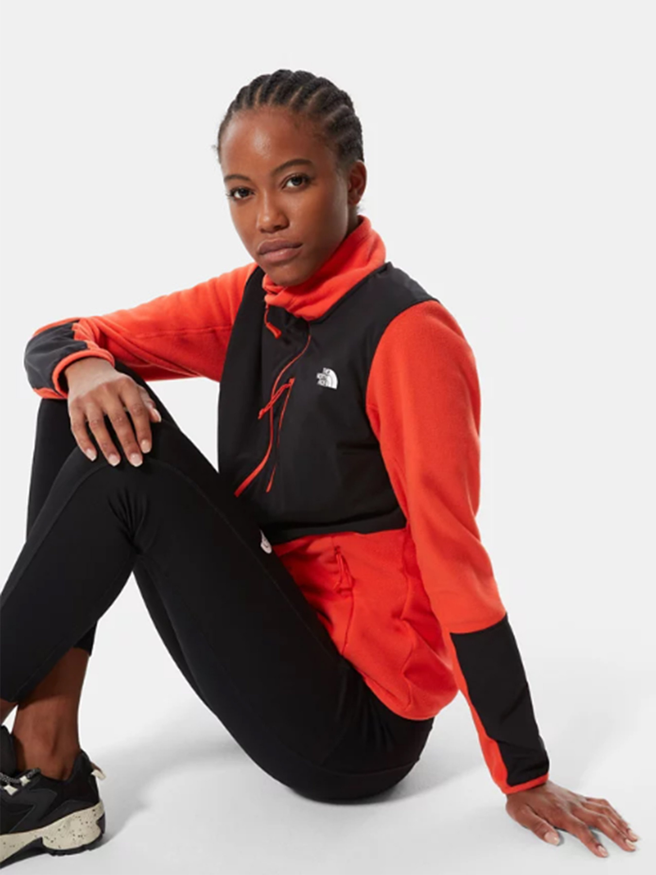 Кофта The North Face DIABLO POLAR модель NF0A4SVSSH91 Фото