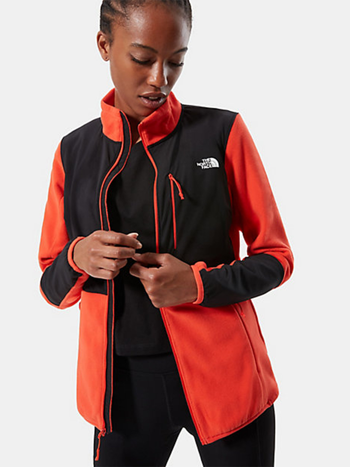 Кофта The North Face DIABLO POLAR модель NF0A4SVSSH91 Фото