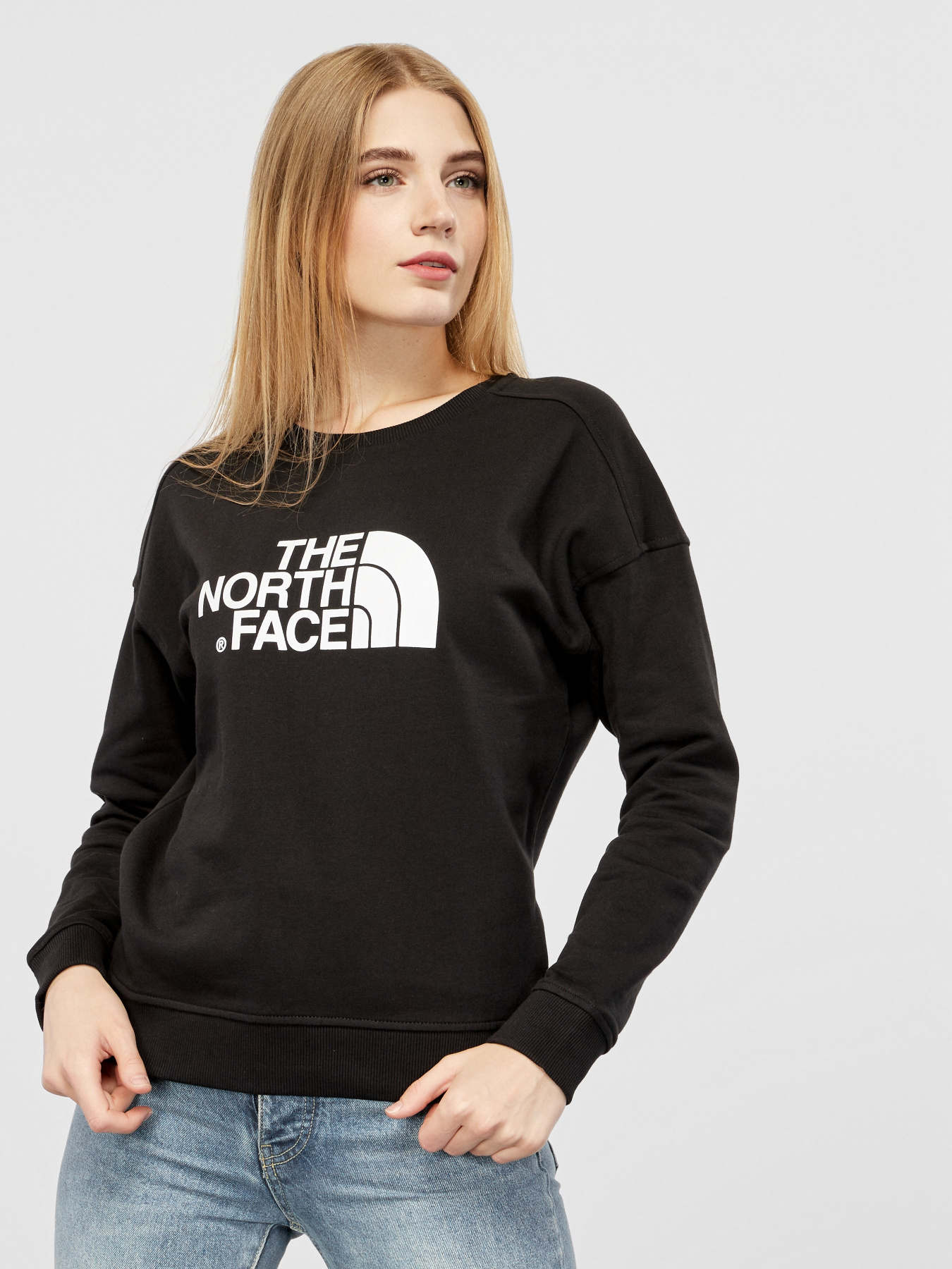 Свитшот The North Face Drew Peak Crew модель NF0A3S4GJK31 Фото