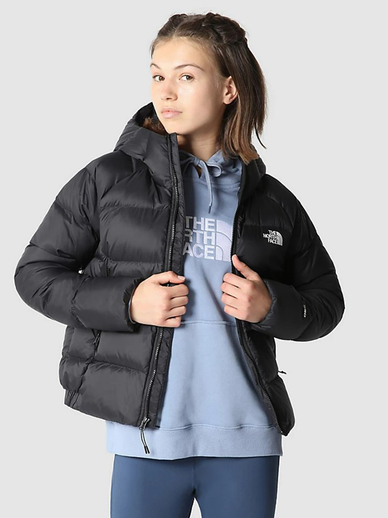 Зимняя куртка The North Face Hyalite Down модель NF0A3Y4RJK31 Фото
