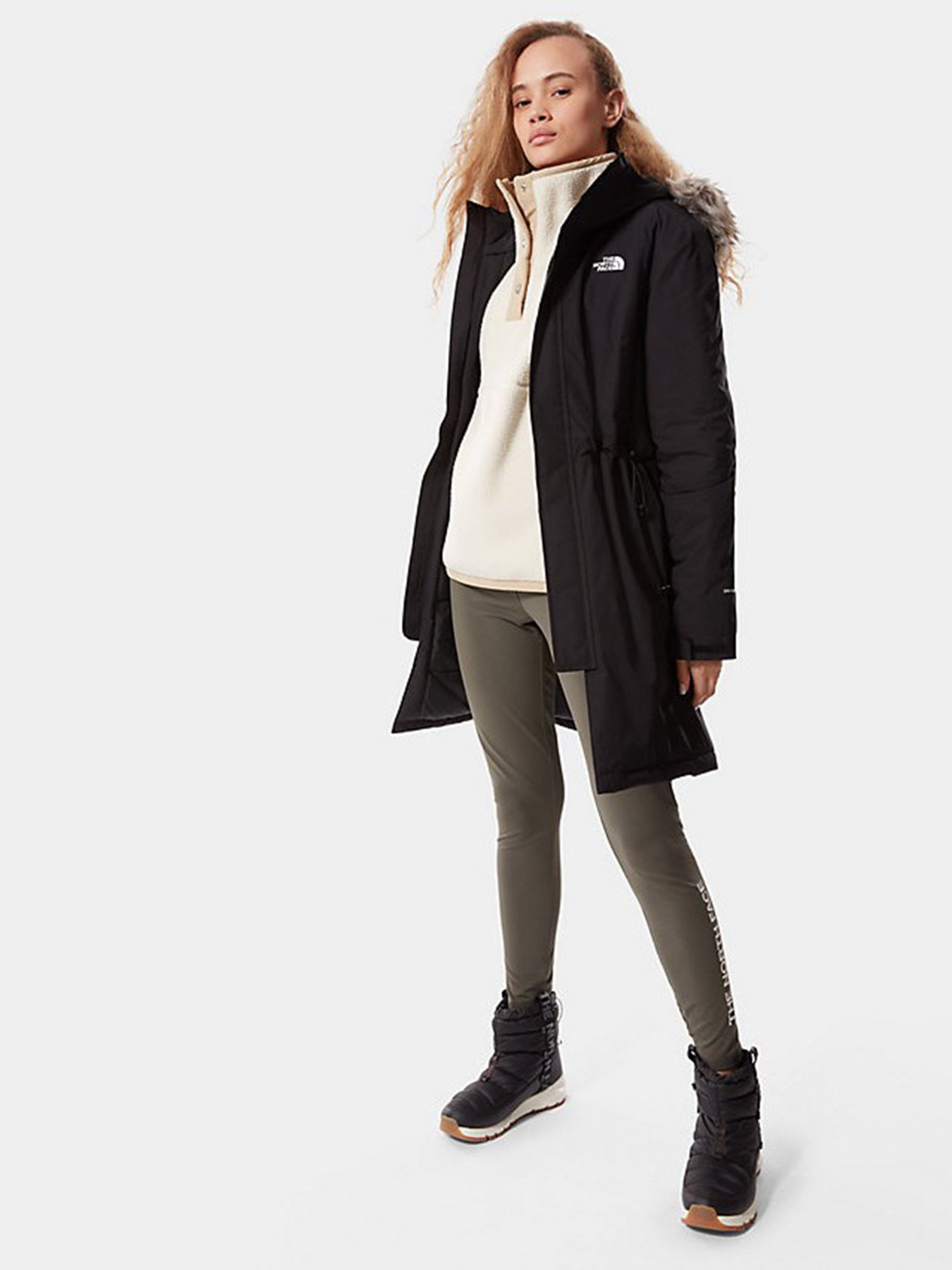 Парка The North Face Zaneck модель NF0A4M8YJK31 Фото