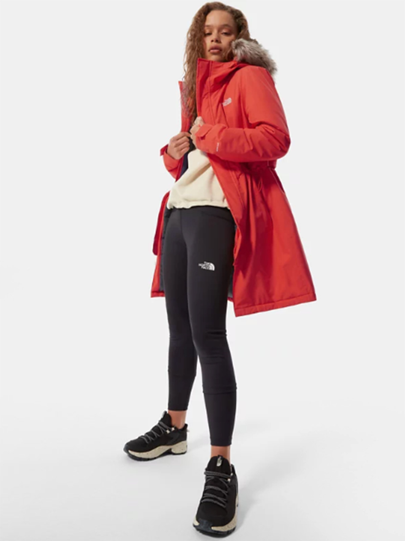 Парка The North Face Zaneck модель NF0A4M8YR151 Фото