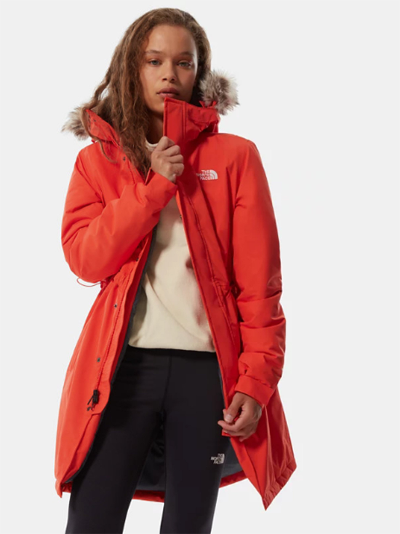 Парка The North Face Zaneck модель NF0A4M8YR151 Фото