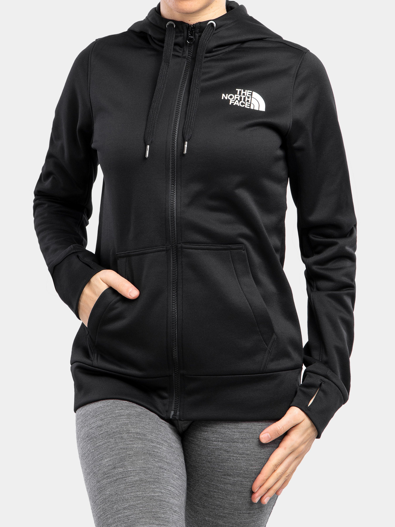 Кофта The North Face Surgent Full Zip HD модель NF0A3YHHKS71 Фото