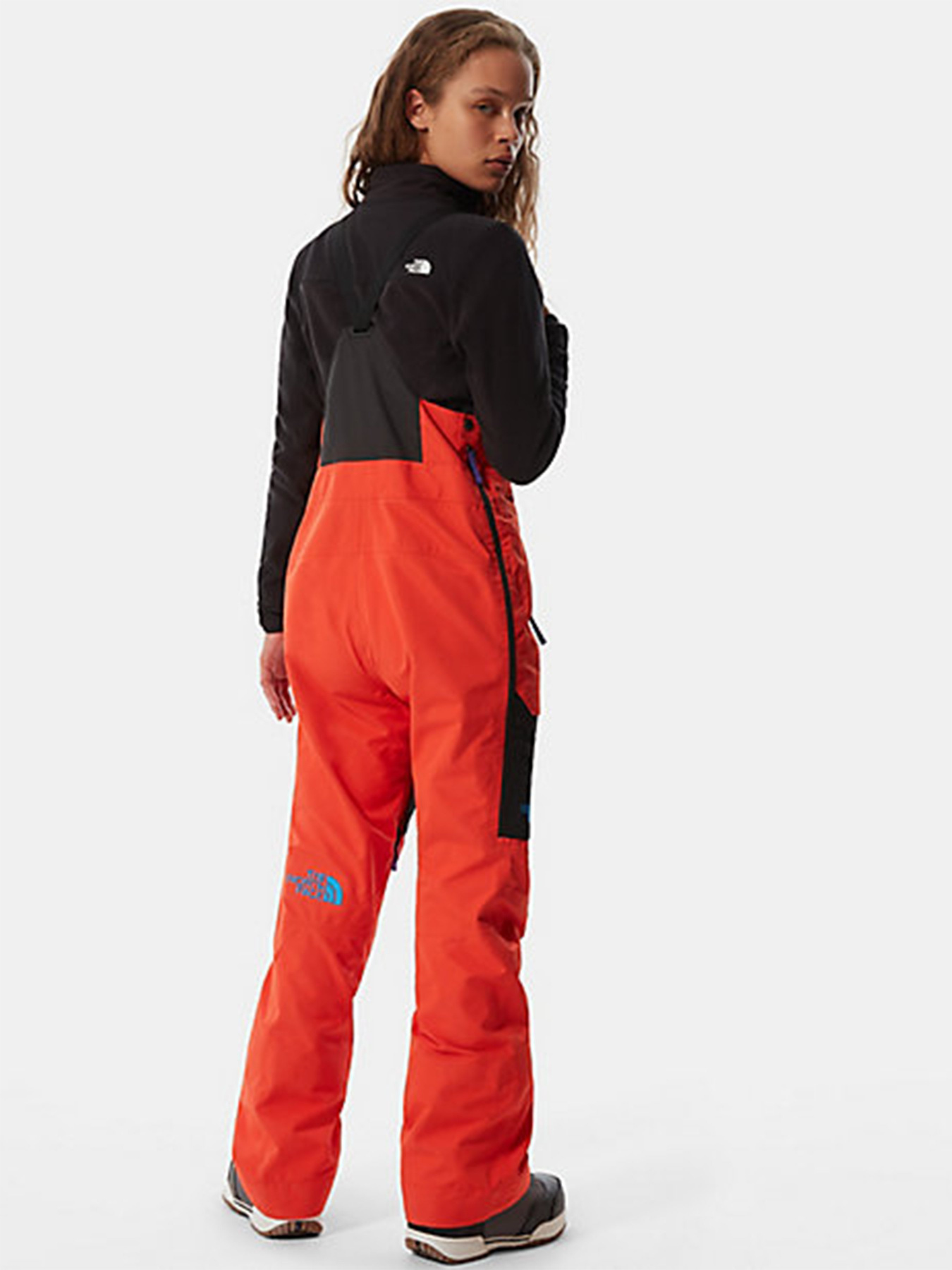 Комбинезон с утеплителем The North Face Team Kit Bib модель NF0A4R1BSH91 Фото