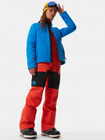 Комбинезон с утеплителем The North Face Team Kit Bib модель NF0A4R1BSH91 Фото