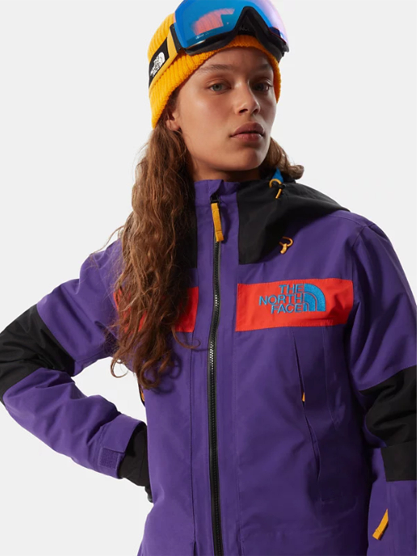 Горнолыжная куртка The North Face Team Kit модель NF0A4R1FU741 Фото