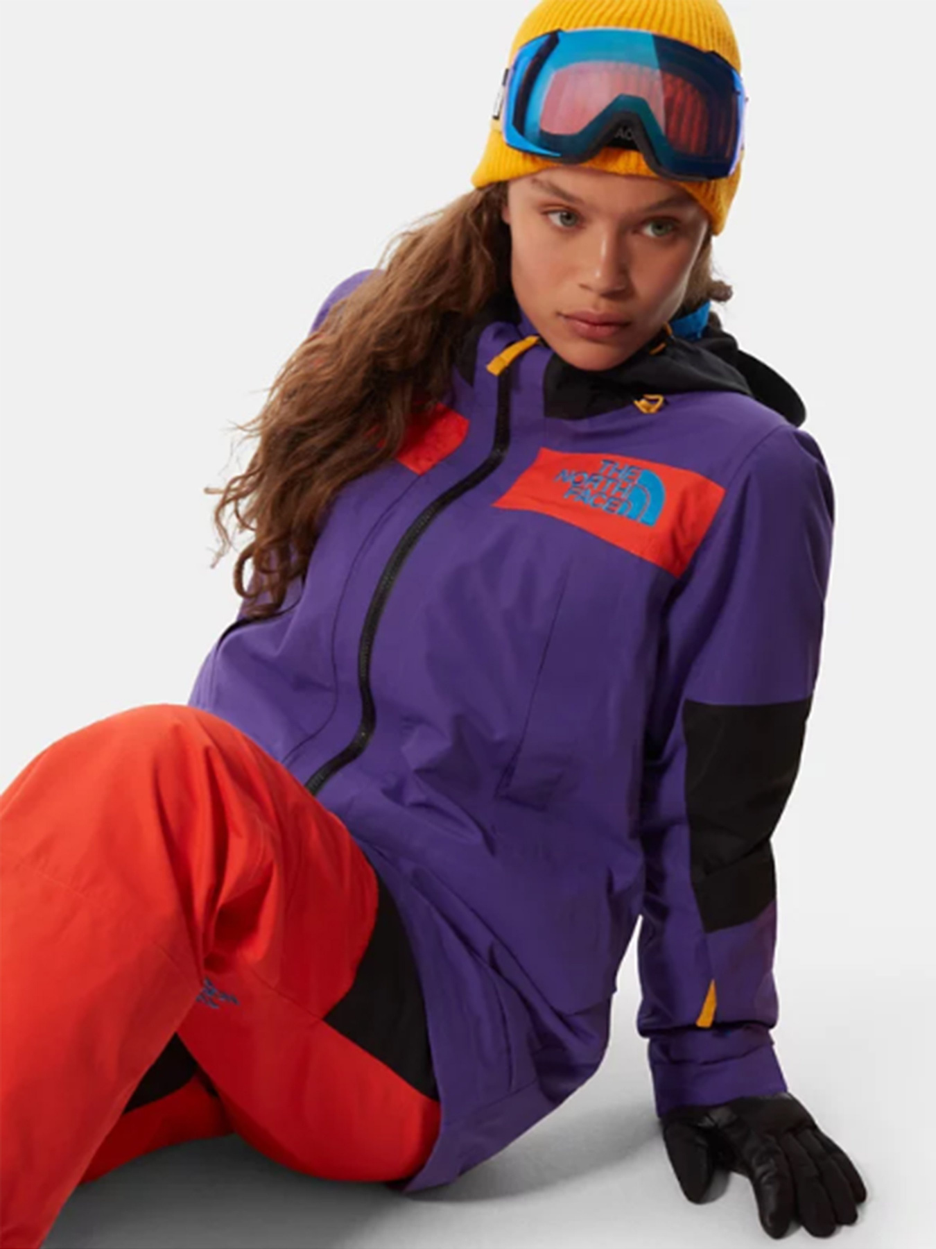 Аутдор та гірськолижна куртка The North Face Team Kit модель NF0A4R1FU741 Фото
