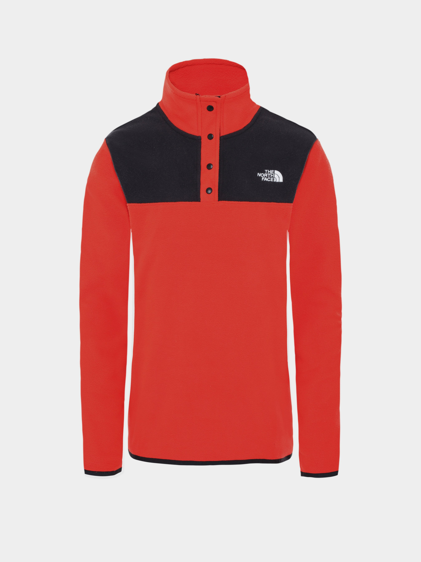 Пуловер The North Face Glacier Snap-Neck модель NF0A48KMSH91 Фото