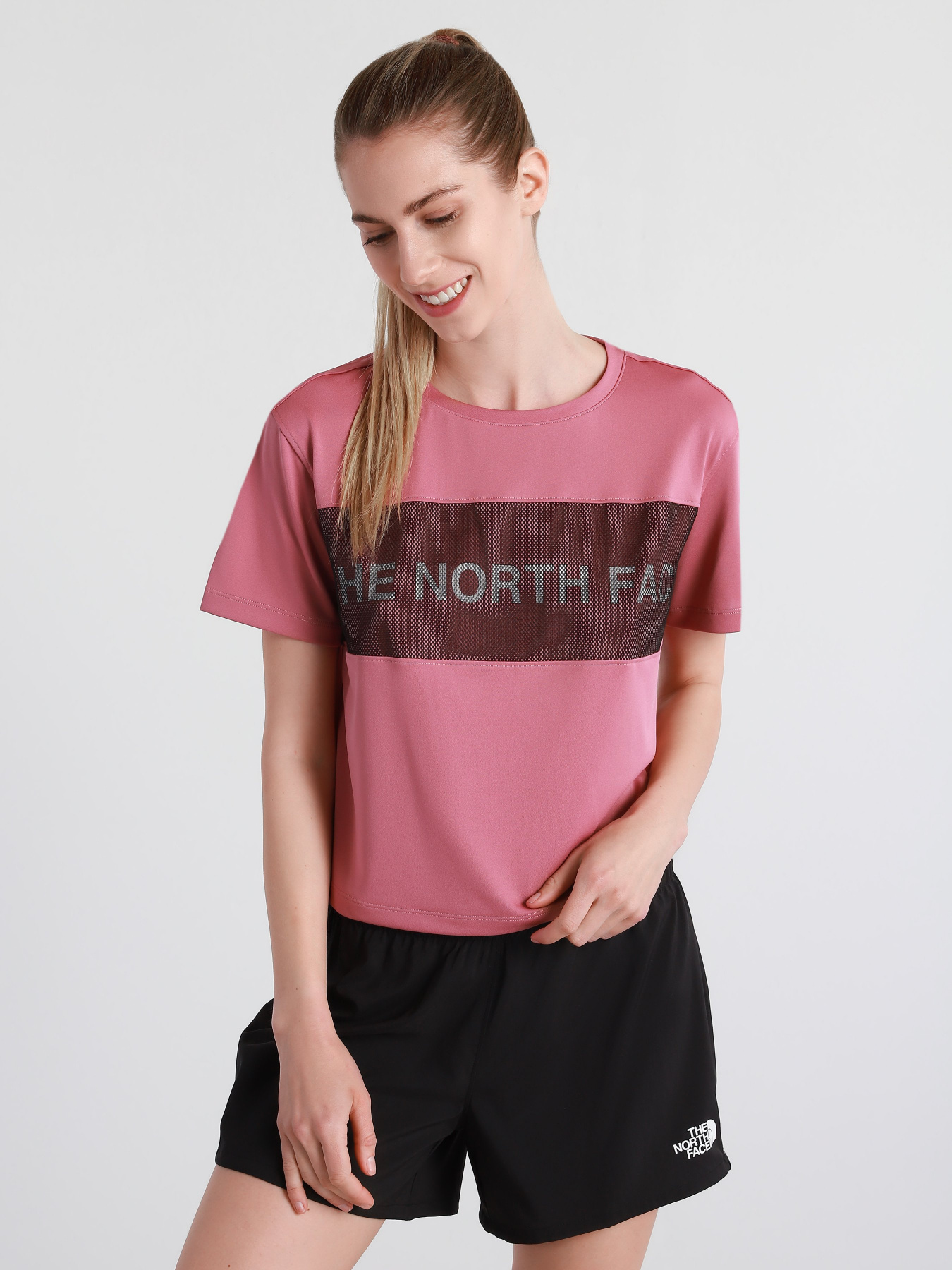 Футболка The North Face Mesh модель NF0A4SW3RN21 Фото