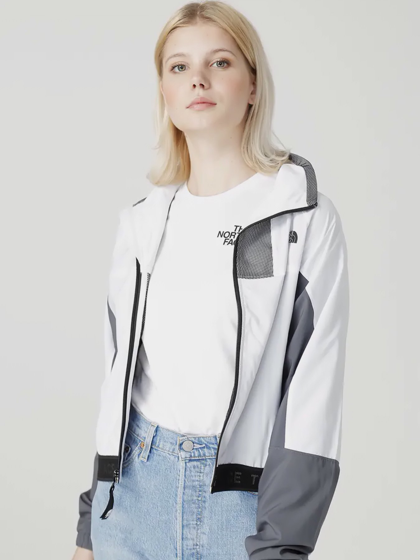 Куртка The North Face Wind Mesh модель NF0A4SVOQL51 Фото