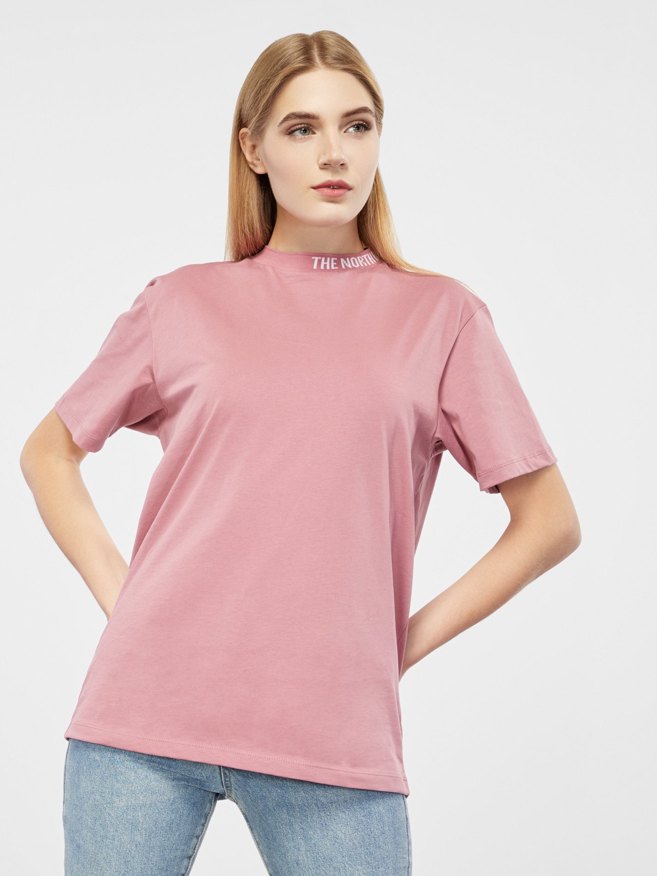 Футболки и поло The North Face ZUMU модель NF0A491QRN21 Фото