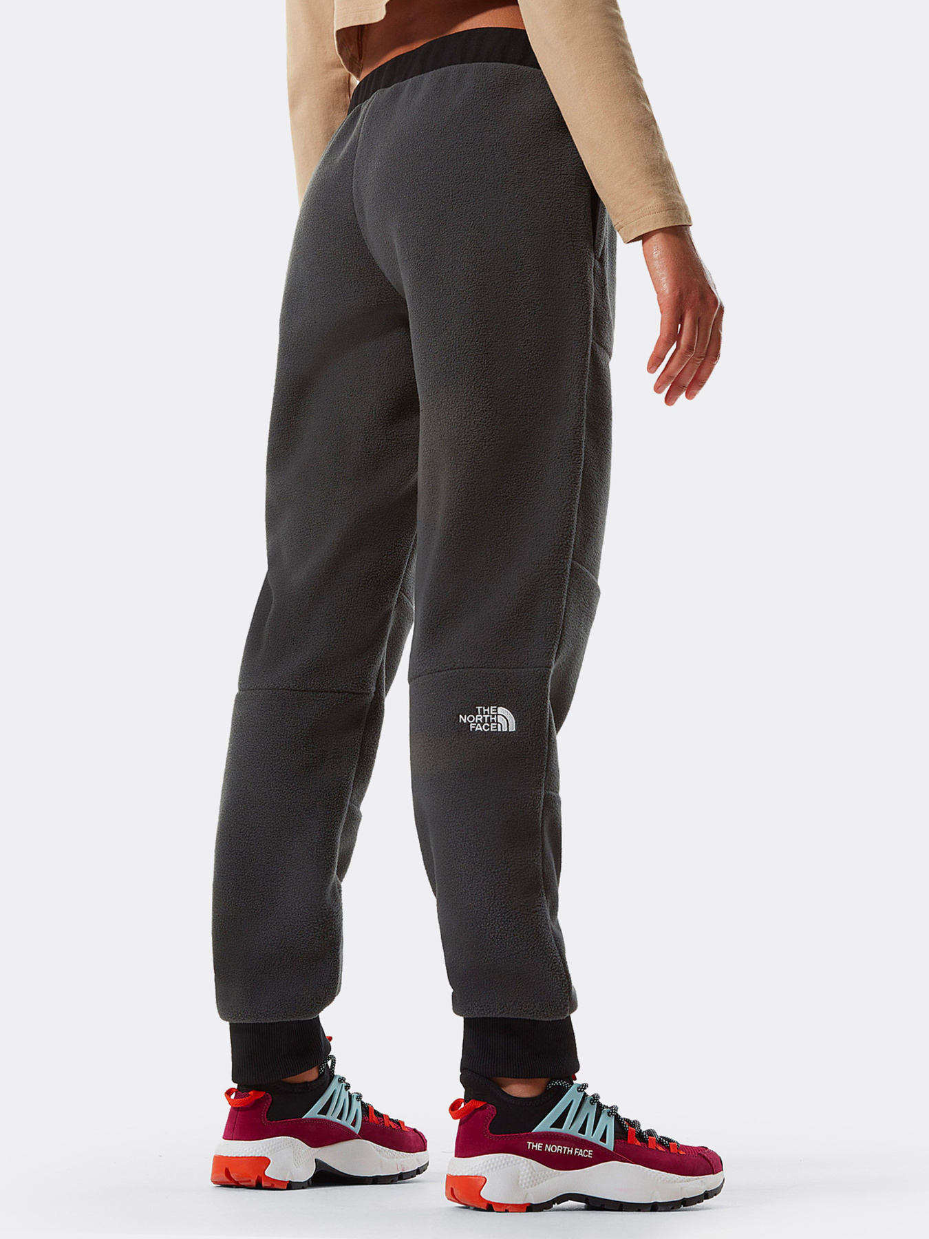 Брюки повседневные The North Face Logo Patch Detail модель NF0A4M7J0C51 Фото