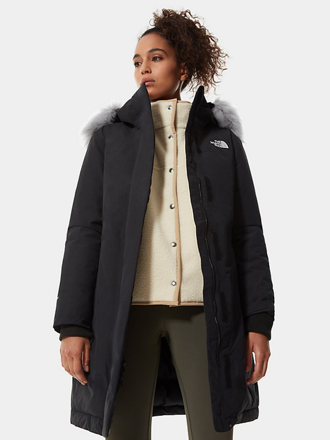 Зимняя куртка The North Face Arctic Parka модель NF0A4R2VJK31 Фото