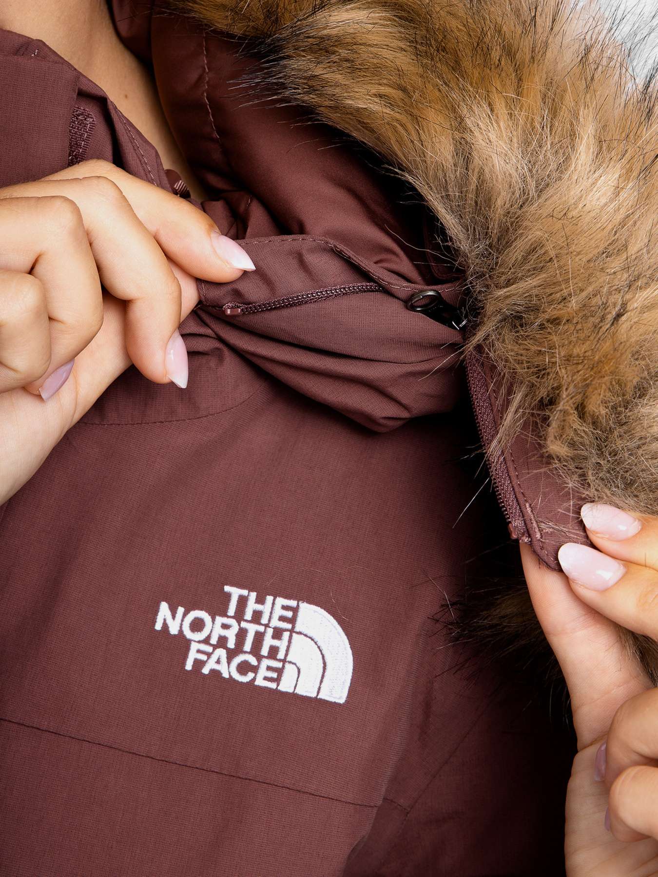 Куртка The North Face ARCTIC PARKA модель NF0A4R2VQ321 Фото