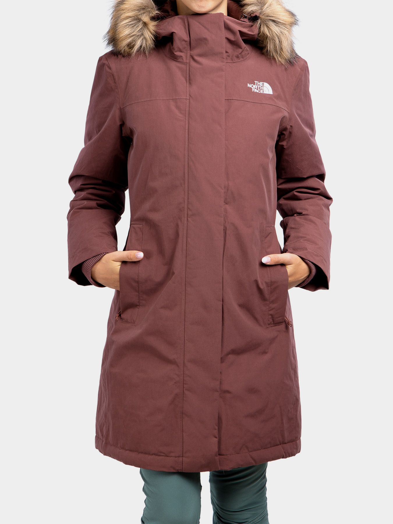 Куртка The North Face ARCTIC PARKA модель NF0A4R2VQ321 Фото