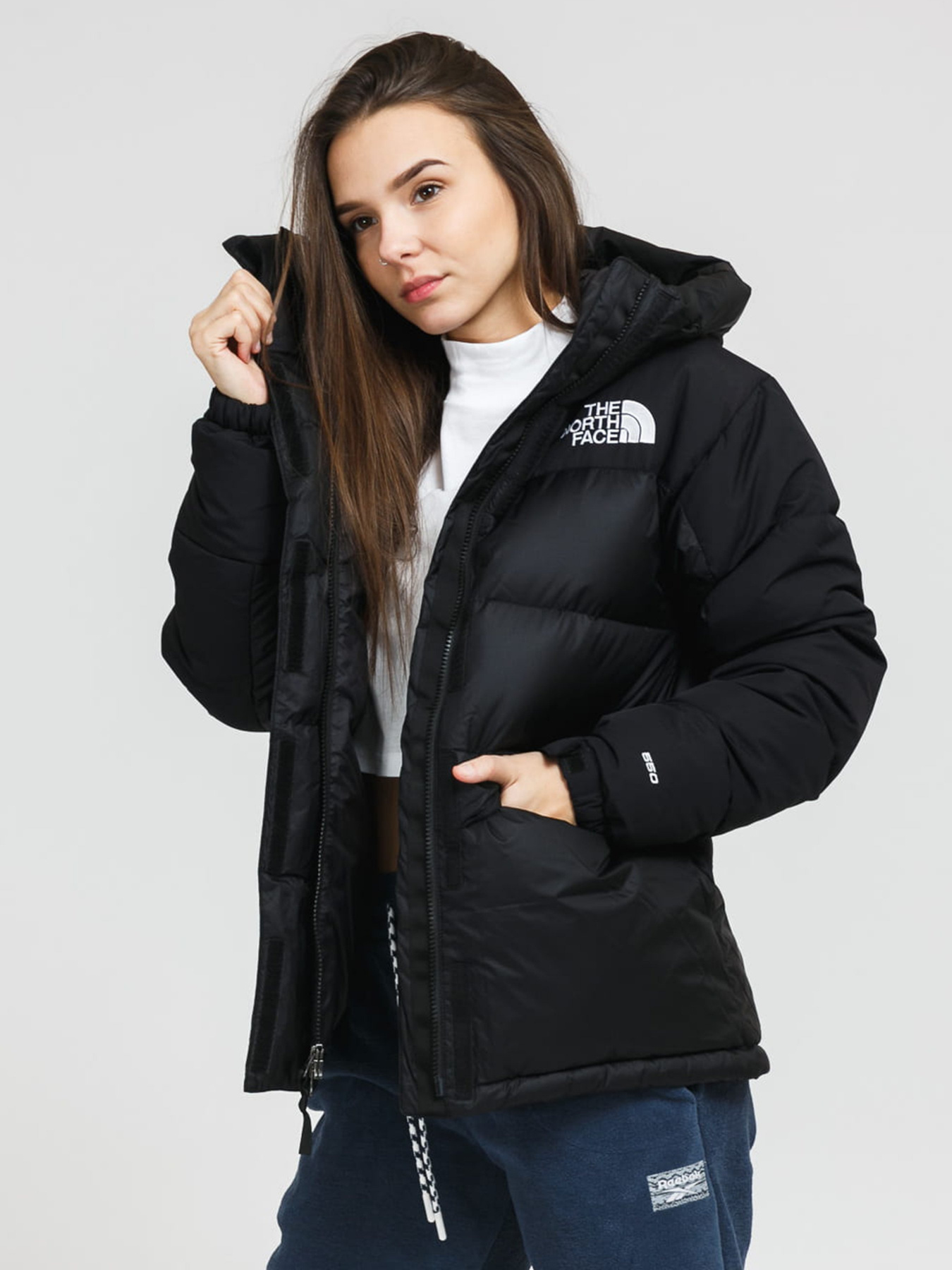 Зимняя куртка The North Face Hmlyn модель NF0A4R2WJK31 Фото