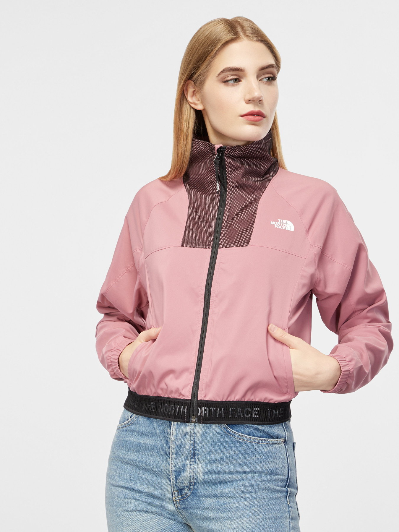 Ветровка The North Face Wind Mesh модель NF0A4SVORN21 Фото