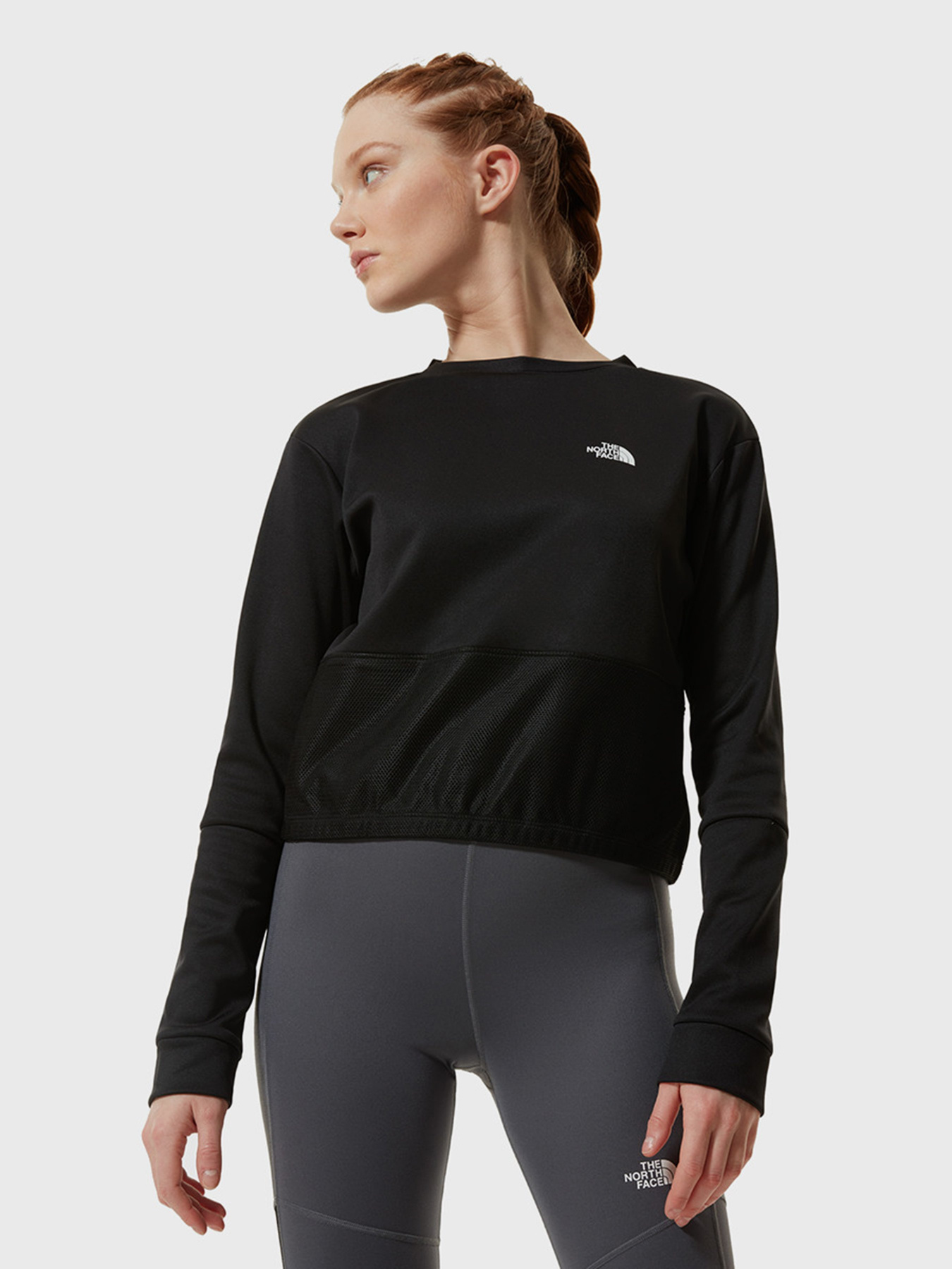 Джемпер The North Face TRAIN N LOGO CROPPED модель NF0A4SVZJK31 Фото