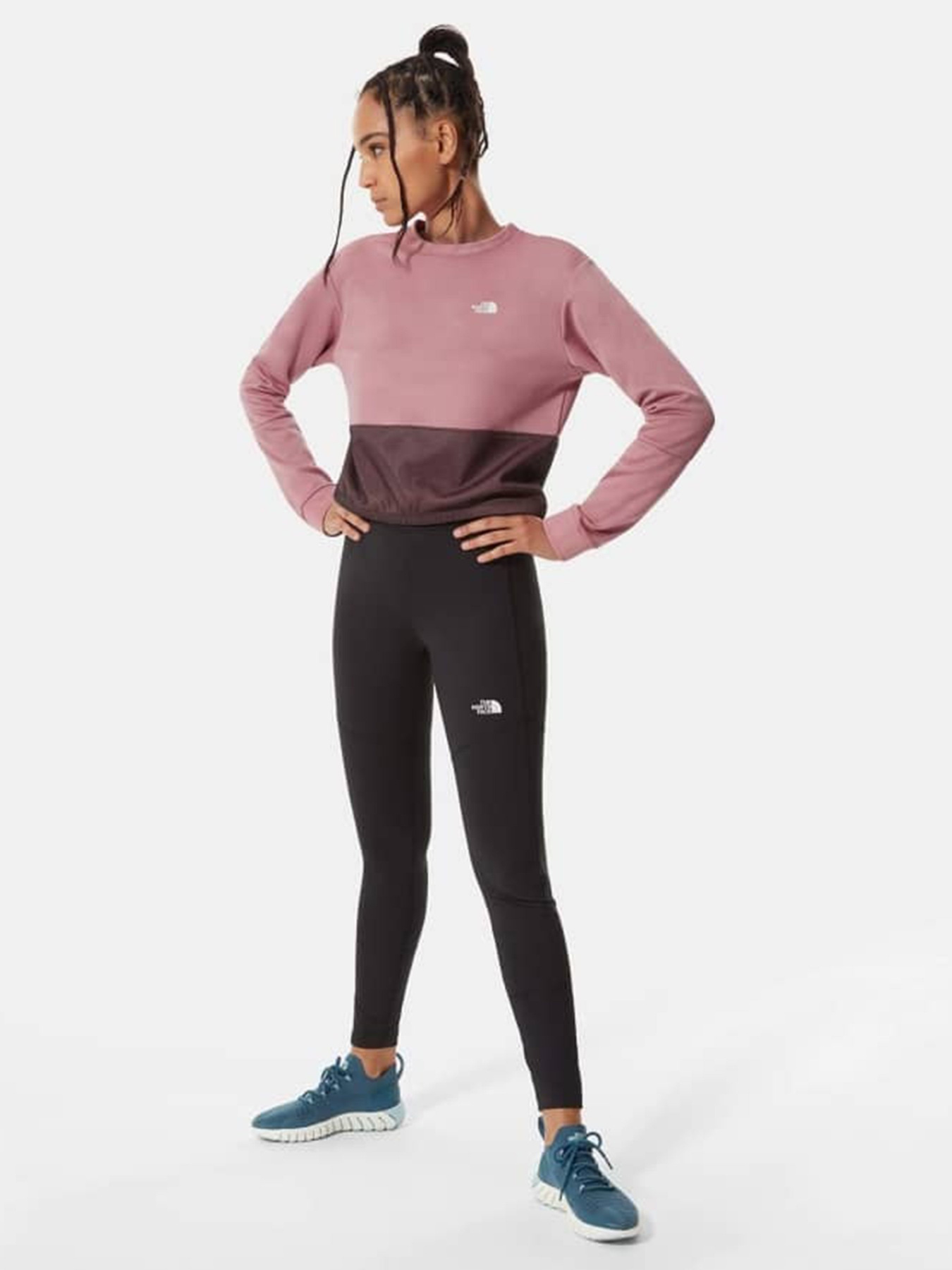 Пуловер The North Face TRAIN N LOGO CROPPED модель NF0A4SVZRN21 Фото