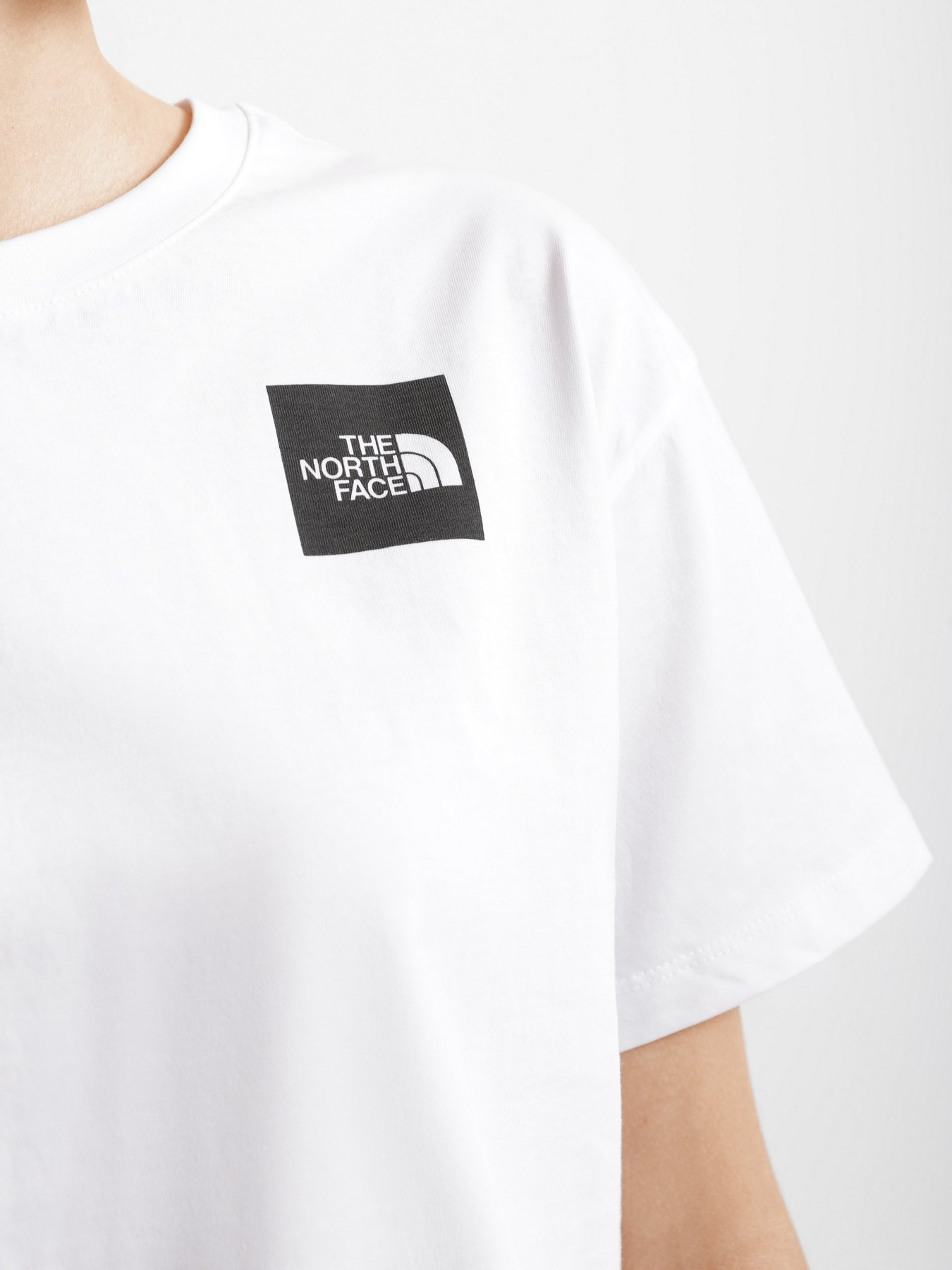 Футболка The North Face Cropped Fine модель NF0A4SY9FN41 Фото