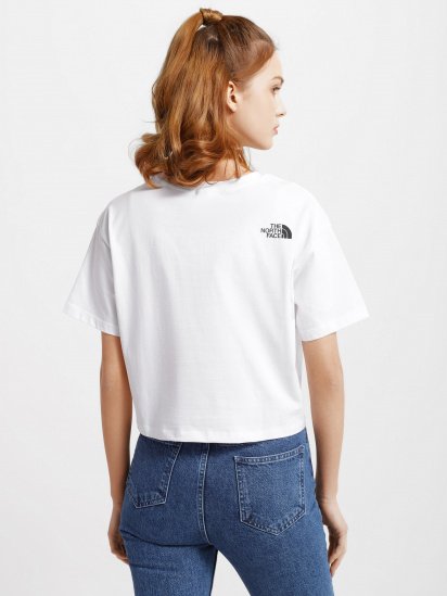 Футболка The North Face Cropped Fine модель NF0A4SY9FN41 — фото - INTERTOP