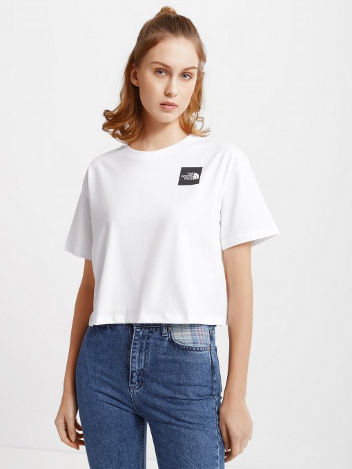 Футболка The North Face Cropped Fine модель NF0A4SY9FN41 Фото