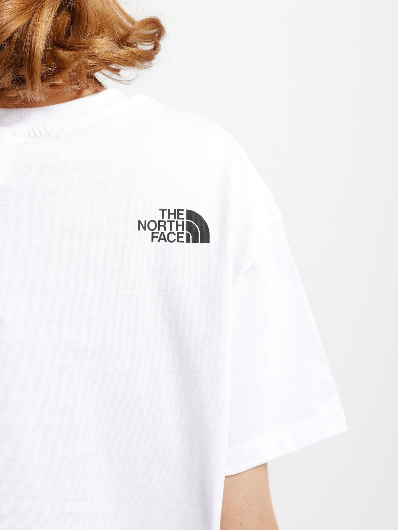 Футболка The North Face Cropped Fine модель NF0A4SY9FN41 Фото