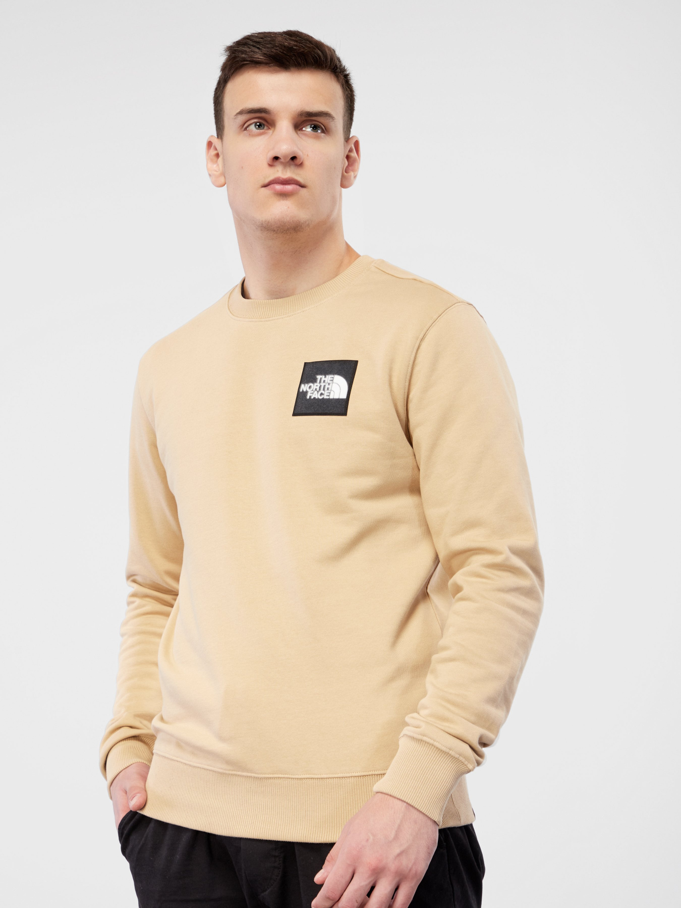 Свитшот The North Face Blackbox Logo модель NF0A4SYXH7E1 Фото