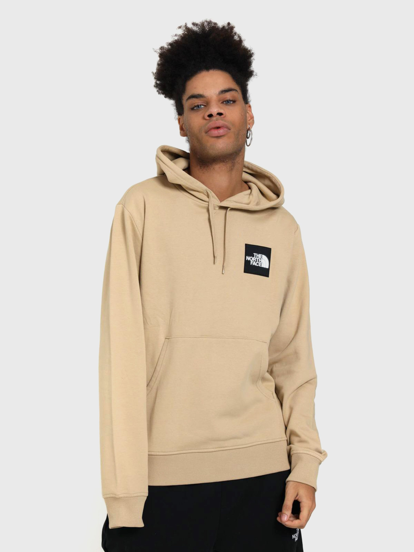 Худи The North Face Blackbox HD Logo модель NF0A4SYYH7E1 Фото