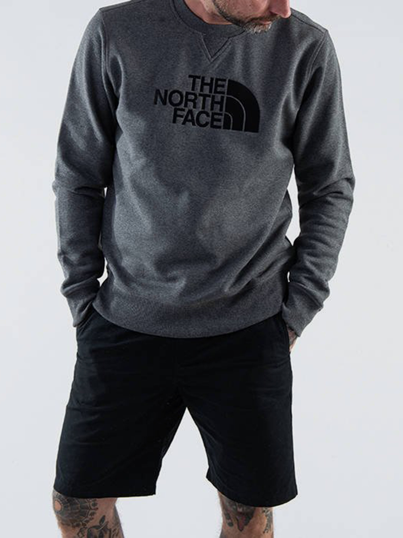 Свитшот The North Face Drew Peak Crew Neck модель NF0A4SVRGVD1 Фото