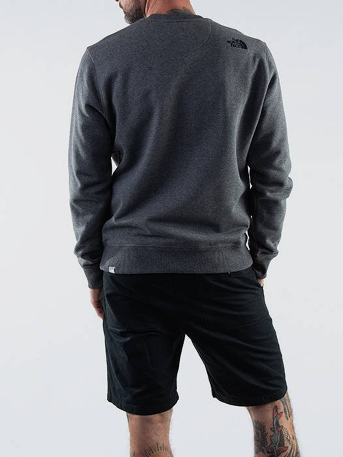 Світшот The North Face Drew Peak Crew Neck модель NF0A4SVRGVD1 Фото