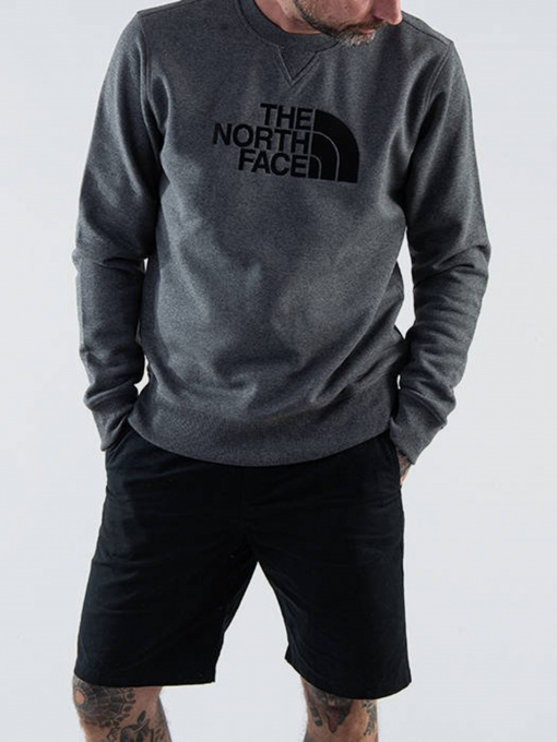 Світшот The North Face Drew Peak Crew Neck модель NF0A4SVRGVD1 Фото