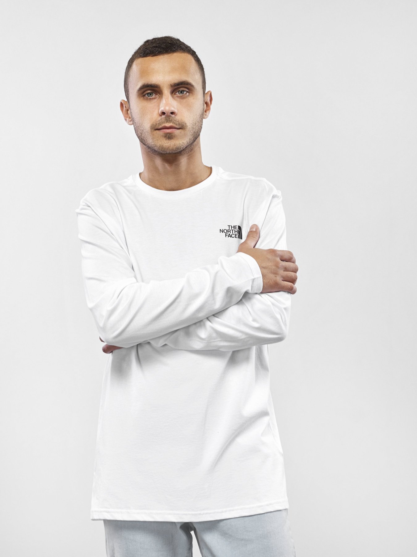 Лонгслив The North Face Easy модель NF0A2TX1LA91 Фото