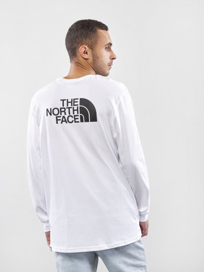 Лонгслів The North Face Easy модель NF0A2TX1LA91 — фото 3 - INTERTOP