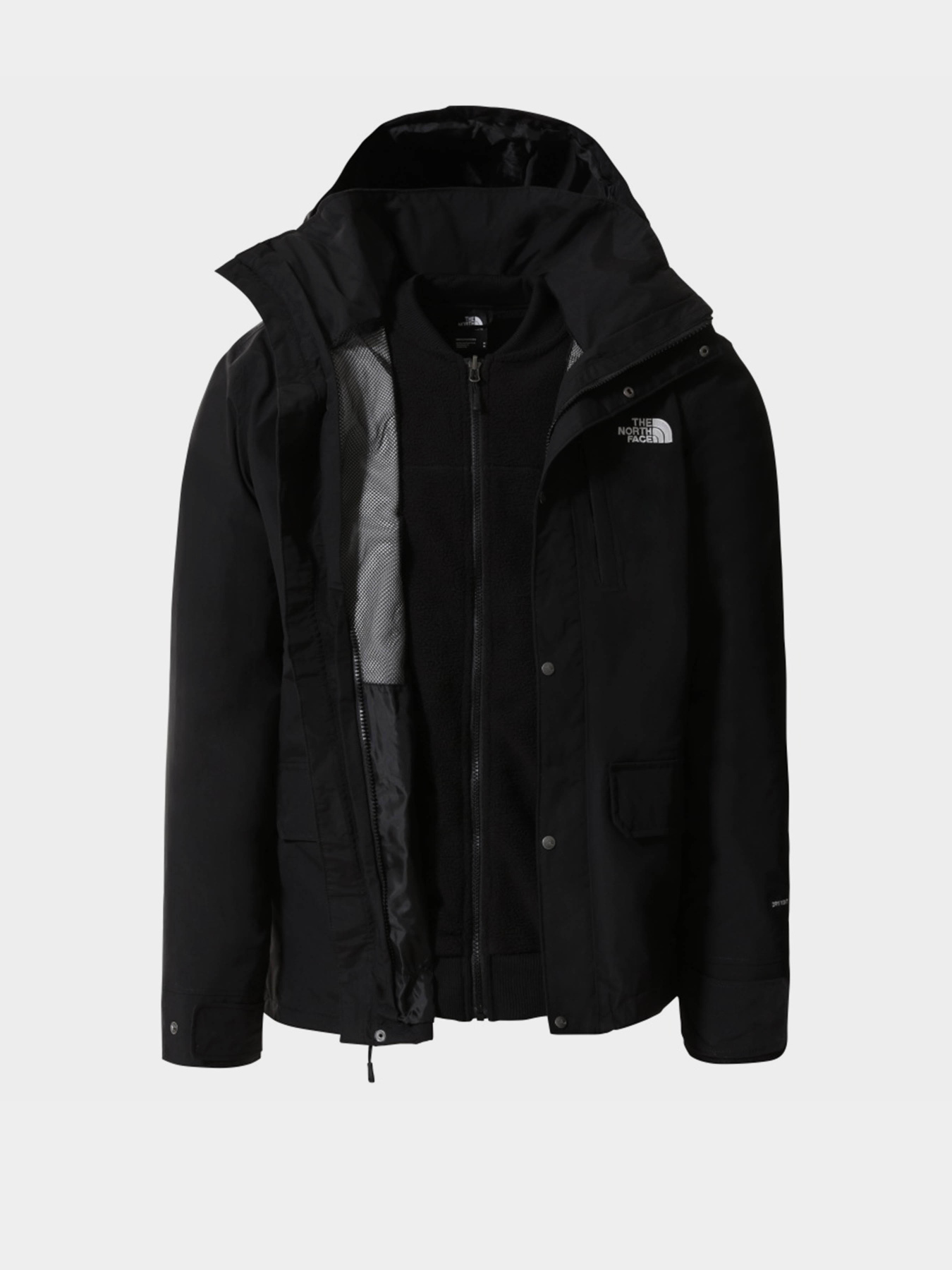 Зимова куртка The North Face Pinecroft Triclimate модель NF0A4M8EKX71 Фото