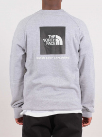 Свитшот The North Face Red Box модель NF0A4SZ9DYX1 Фото