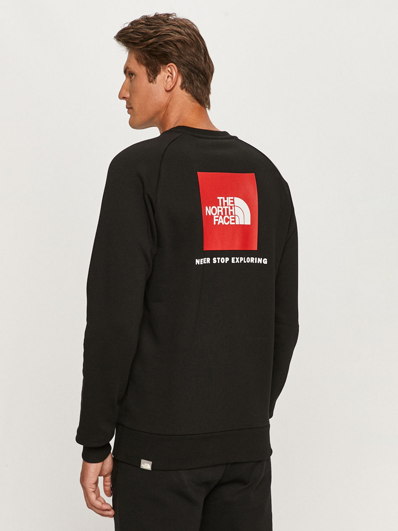 Світшот The North Face Raglan Redbox модель NF0A4SZ9KX91 Фото