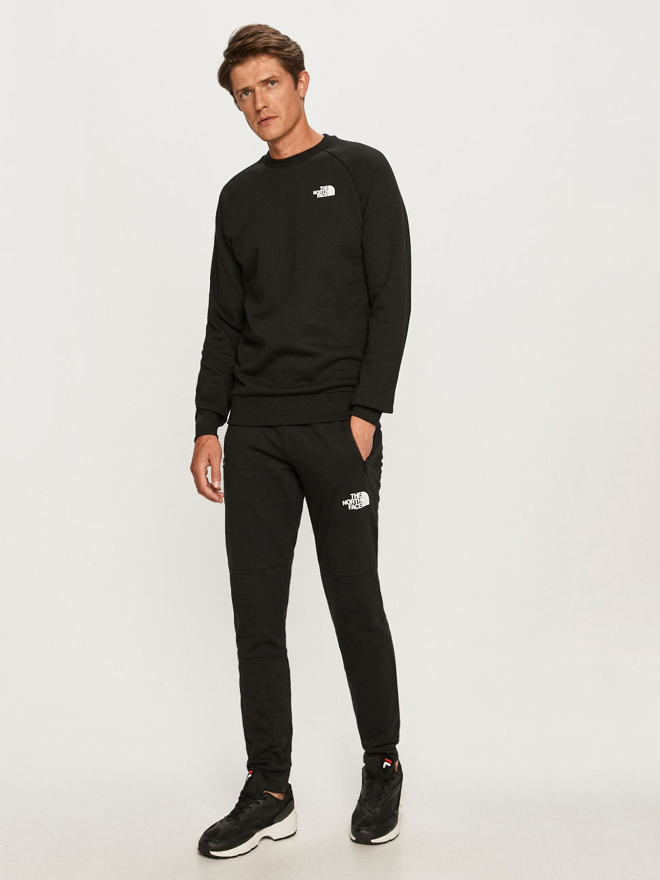 Світшот The North Face Raglan Redbox модель NF0A4SZ9KX91 Фото