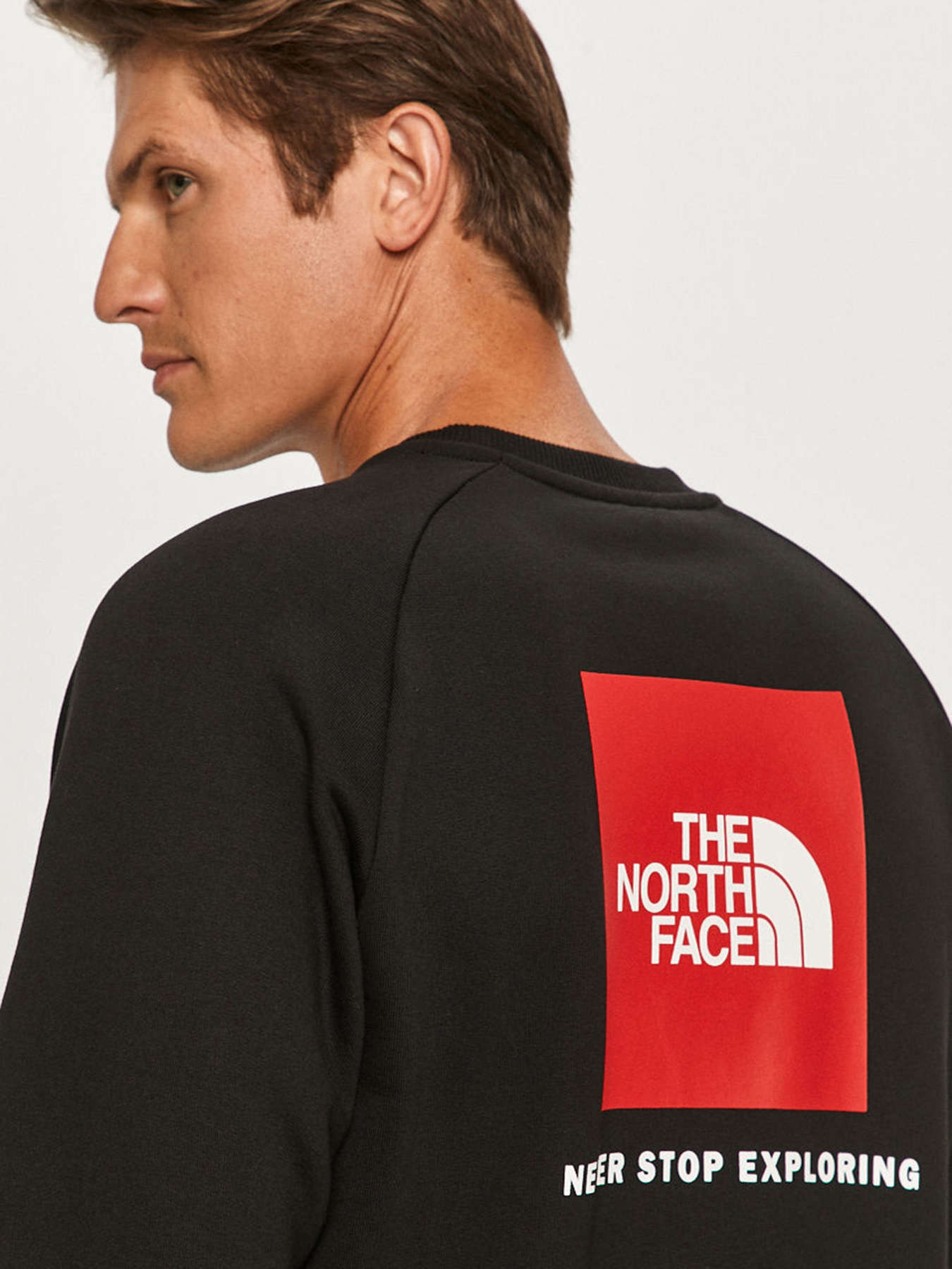 Світшот The North Face Raglan Redbox модель NF0A4SZ9KX91 Фото