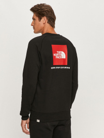 Світшот The North Face Raglan Redbox модель NF0A4SZ9KX91 Фото