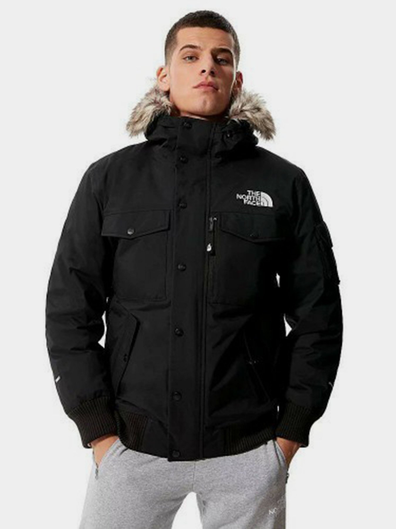 Пуховик The North Face Gotham модель NF0A4M8FJK31 Фото