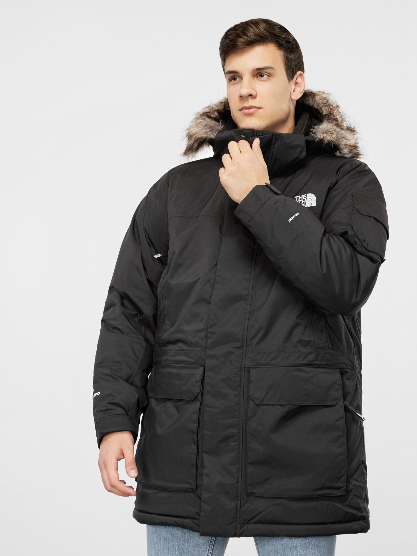 Пуховик The North Face Recycled Mcmurdo модель NF0A4M8GJK31 Фото