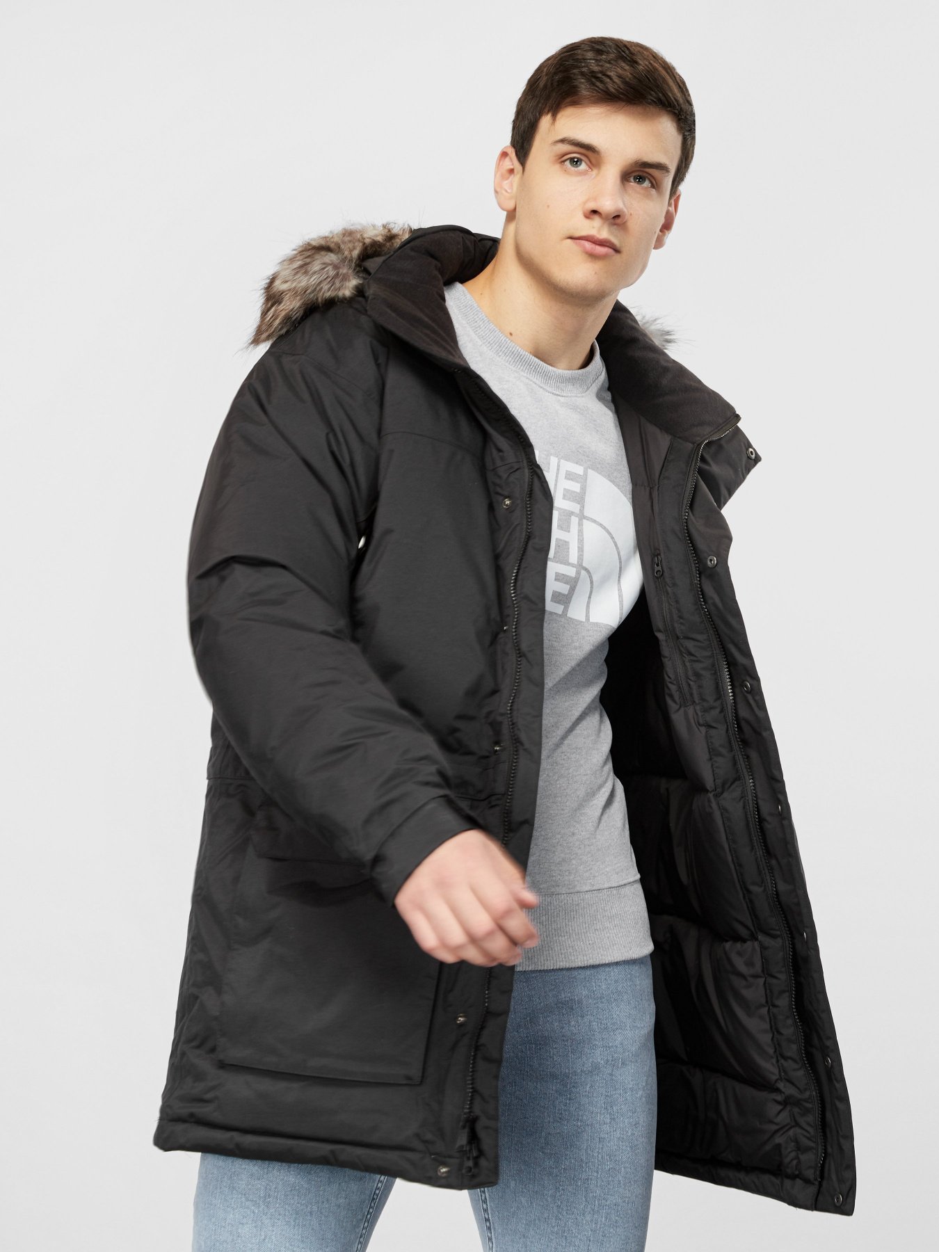 Пуховик The North Face Recycled Mcmurdo модель NF0A4M8GJK31 Фото
