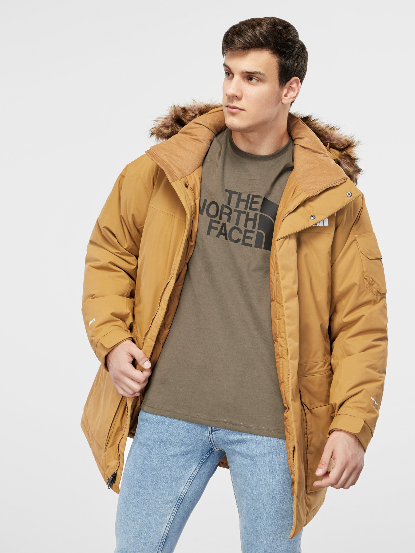 Куртка The North Face Recycled Mcmurdo модель NF0A4M8G1731 Фото