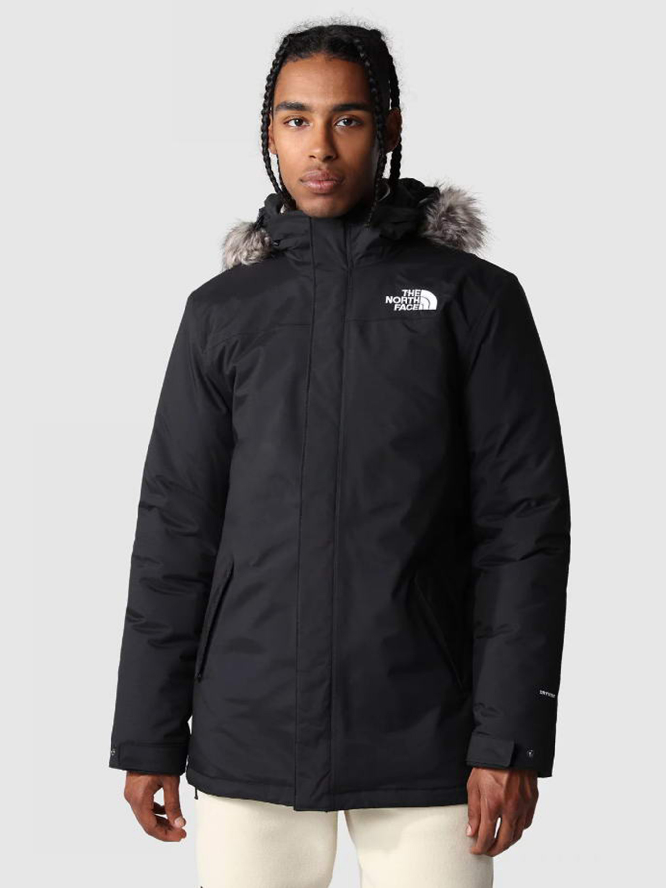 Парка The North Face Recycled Zaneck модель NF0A4M8HJK31 Фото
