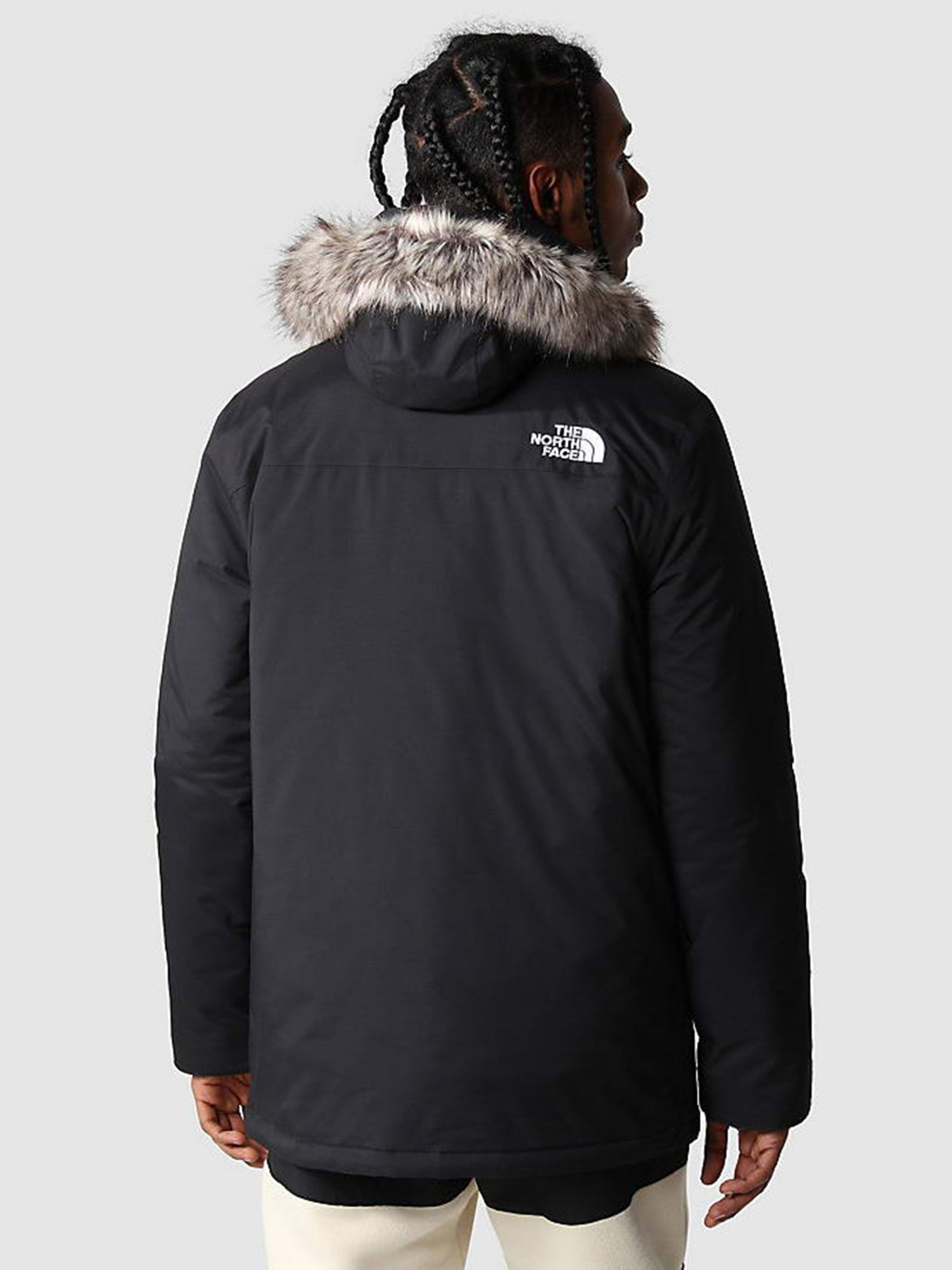 Парка The North Face Recycled Zaneck модель NF0A4M8HJK31 Фото